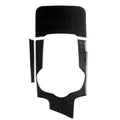 3 in 1 Car Carbon Fiber Gear Frame Panel Decorative Sticker for Alfa Romeo Giulia 2017-2019, Right Drive, Gear Frame, Right Drive