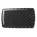 Car Carbon Fiber Storage Box Handle Decorative Sticker for BMW 3 Series G20/G28/325Li/330d/335 2019-2020, Right Drive, Storage Box Handle, Right Drive