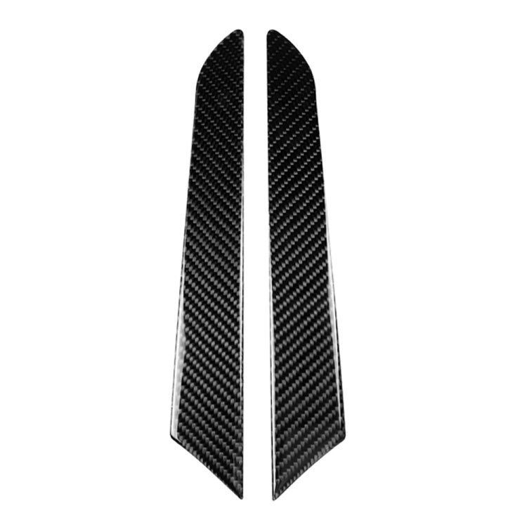 Car Carbon Fiber Door Panel Decorative Sticker for Mazda CX-5 2017-2018, Left and Right Drive Universal, Door Panel