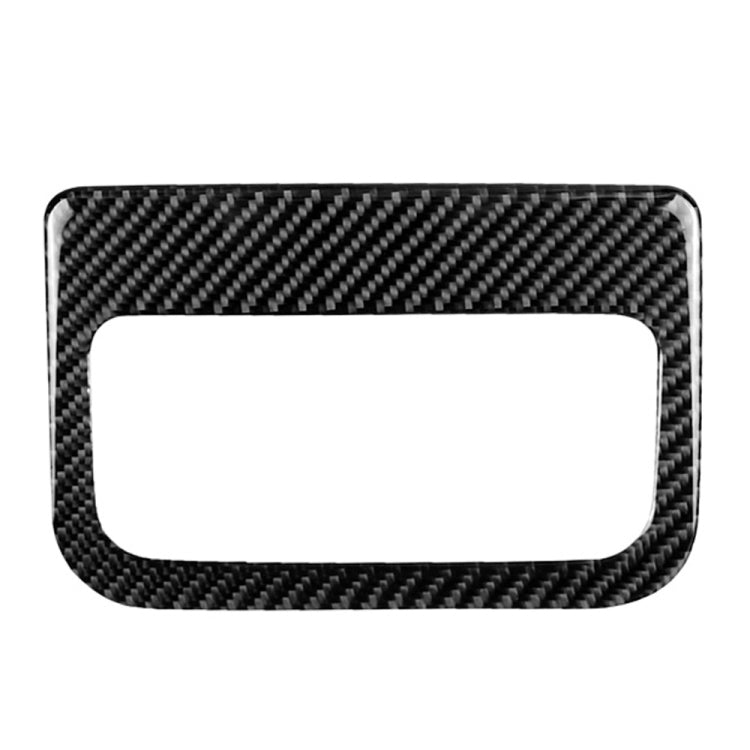 Car Carbon Fiber Rear Air Outlet Decorative Sticker for Mazda CX-5 2017-2018, Left and Right Drive Universal, Rear Air Outlet