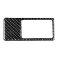 Car Carbon Fiber Headlight Panel Decorative Sticker for Mazda CX-5 2017-2018, Left Drive, Headlight Panel, Left Drive