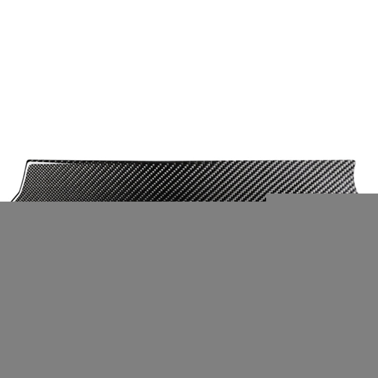 Car Carbon Fiber Dashboard Decorative Sticker for Mazda CX-5 2017-2018, Left and Right Drive Universal, Dashboard