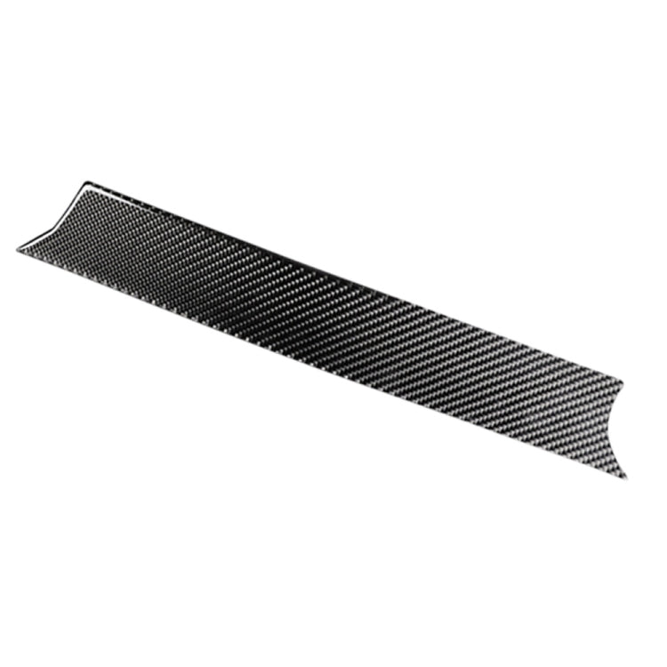 Car Carbon Fiber Dashboard Decorative Sticker for Mazda CX-5 2017-2018, Left and Right Drive Universal, Dashboard