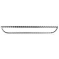 Car Carbon Fiber Central Control Panel Decorative Sticker for Mazda CX-5 2017-2018, Left and Right Drive Universal, Central Control Panel