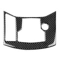 Car Carbon Fiber Electronic Handbrake Panel Decorative Sticker for Mazda CX-5 2017-2018, Left Drive, Electronic Handbrake Panel, Left Drive