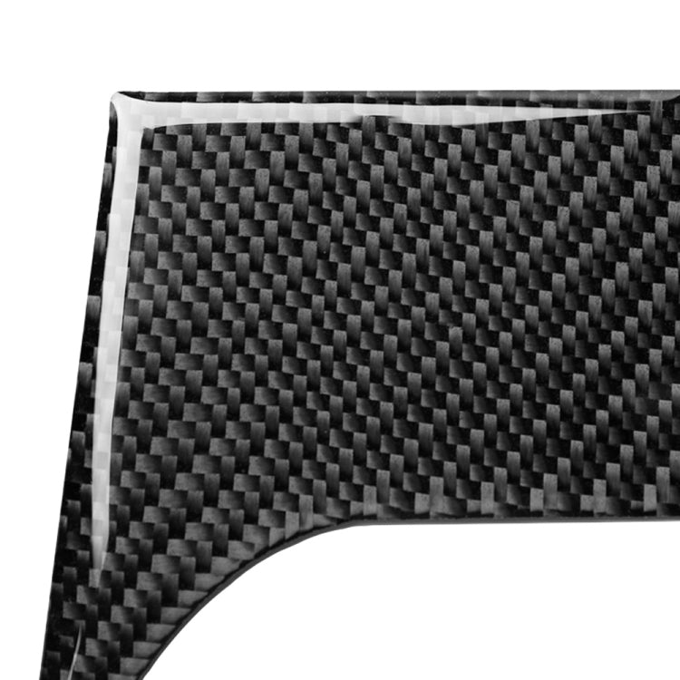 Car Carbon Fiber Gear Position Decorative Sticker for BMW 3 Series G20/G28/325Li/330d/335 2019-2020, Left Drive, Gear Position, Left Drive