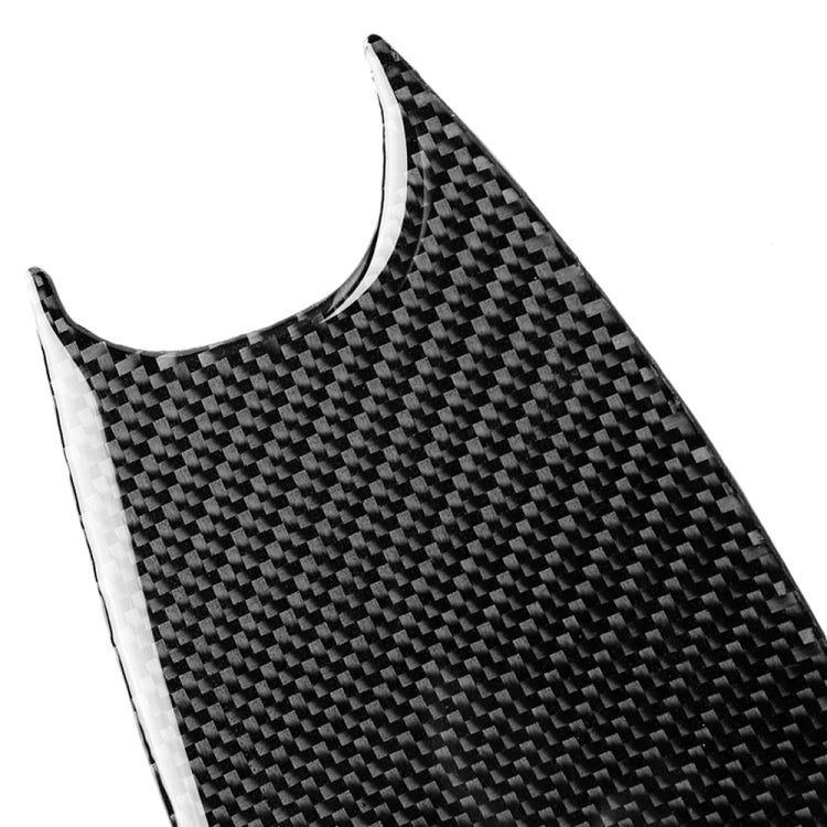 4 in 1 Car Carbon Fiber Outside Door Bowl Decorative Sticker for BMW 3 Series G20/G28/325Li/330d/335 2019-2020, Left and Right Drive Universal, Outside Door Bowl