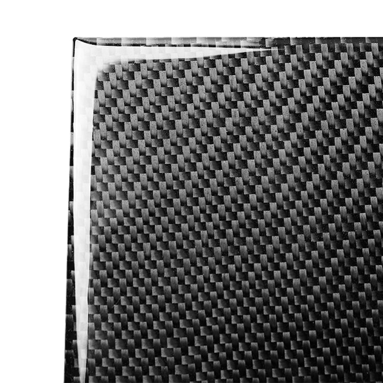 2 in 1 Car Carbon Fiber Water Cup Cover Decorative Sticker for BMW 3 Series G20/G28/325Li/330d/335 2019-2020, Left Drive, Water Cup Cover, Left Drive