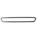 Car Carbon Fiber CD Button Frame Decorative Sticker for BMW 3 Series G20/G28/325Li/330d/335 2019-2020, Left and Right Drive Universal, CD Button Frame