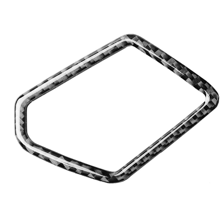 Car Carbon Fiber Instrument Air Outlet Decorative Sticker for BMW 3 Series G20/G28/325Li/330d/335 2019-2020, Left Drive, Instrument Air Outlet, Left Drive