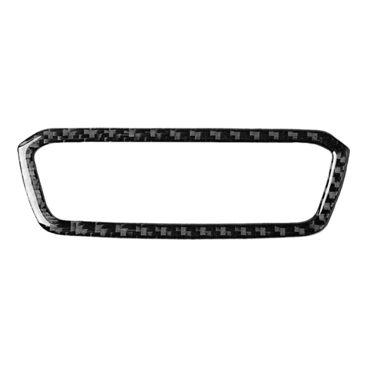 Car Carbon Fiber Headlight Adjustment Frame Decorative Sticker for BMW 3 Series G20/G28/325Li/330d/335 2019-2020, Left and Right Drive Universal, Headlight Adjustment Frame
