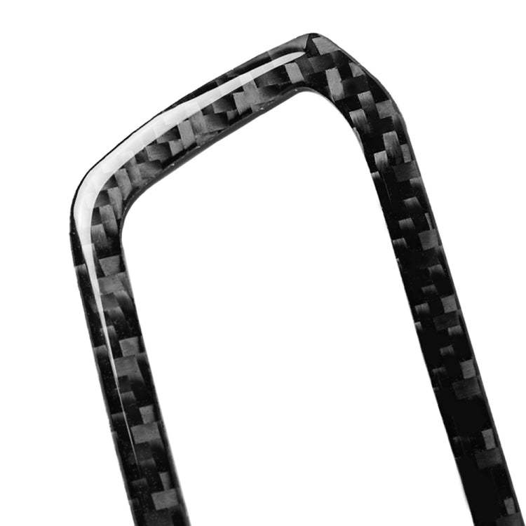 Car Carbon Fiber Headlight Adjustment Frame Decorative Sticker for BMW 3 Series G20/G28/325Li/330d/335 2019-2020, Left and Right Drive Universal, Headlight Adjustment Frame