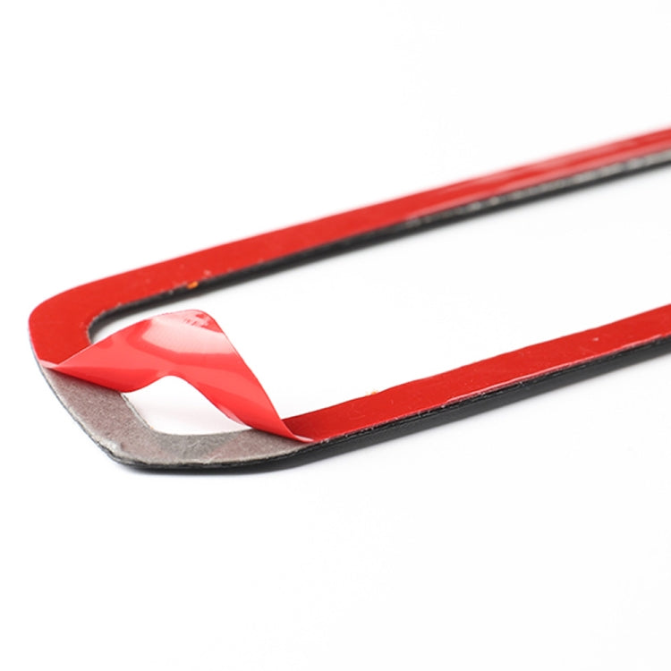 Car Carbon Fiber Headlight Adjustment Frame Decorative Sticker for BMW 3 Series G20/G28/325Li/330d/335 2019-2020, Left and Right Drive Universal, Headlight Adjustment Frame