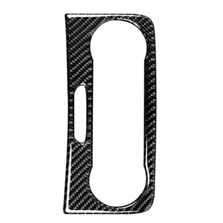 Car Carbon Fiber Air Conditioning Control Panel Decorative Sticker for Mercedes-Benz Traje Para GLK X204 300, 260, 350, 250, 220, 2013-2015, Left and Right Drive Universal, Air Conditioning Control Panel
