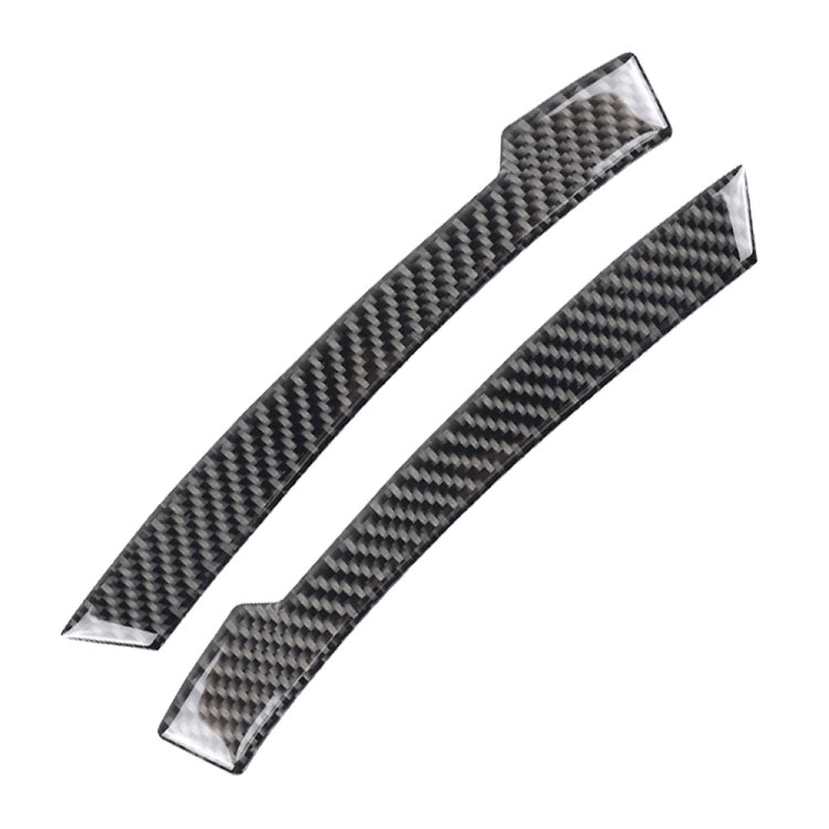 Car Carbon Fiber Rearview Mirror Anti-collision Strip A for Mercedes-Benz A/B/C/E Class/GLK/GLE/GLS/GLA/CLA, Left and Right Drive Universal, Rearview Mirror Anti-collision Strip A