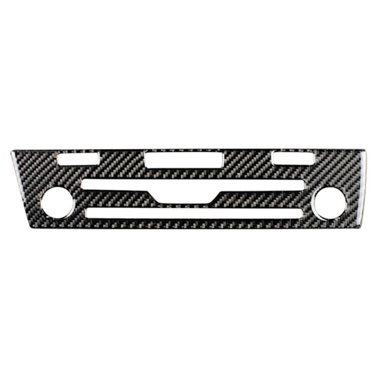 Car Carbon Fiber CD Panel Decorative Sticker for Lexus RX300 / 270 / 200T / 450h 2016-2019, Right Drive, CD Panel