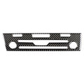 Car Carbon Fiber CD Panel Decorative Sticker for Lexus RX300 / 270 / 200T / 450h 2016-2019, Right Drive, CD Panel