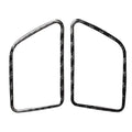 Car Carbon Fiber Dashboard Air Outlet Decorative Sticker for Lexus RX300 / 270 / 200T / 450h 2016-2019, Left and Right Drive Universal, Dashboard Air Outlet