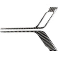 Car Carbon Fiber Front Door Handle A Decorative Sticker for Lexus RX300 / 270 / 200T / 450h 2016-2019, Left Drive, Front Door Handle A, Left Drive