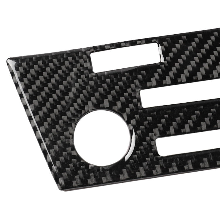 Car Carbon Fiber CD Panel Decorative Sticker for Lexus RX300 / 270 / 200T / 450h 2016-2019, Left Drive, CD Panel, Left Drive