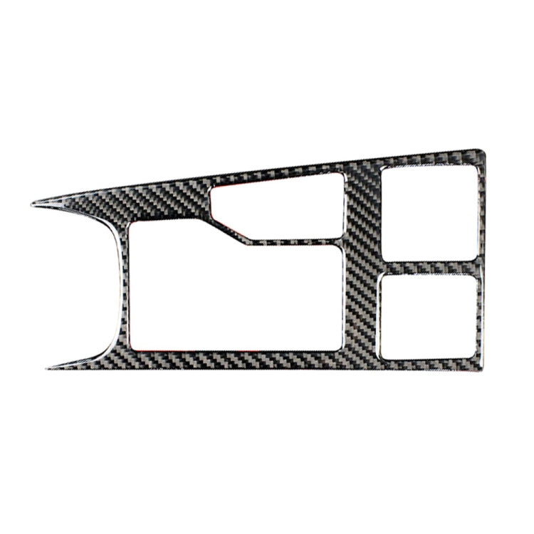 Car Carbon Fiber Gear Panel Decorative Sticker for Lexus RX300 / 270 / 200T / 450h 2016-2019, Left Drive, Gear Panel, Left Drive