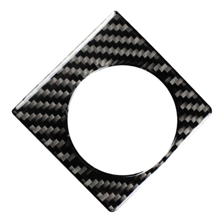 Car Carbon Fiber Knob Decorative Sticker for Lexus NX200 / 200t / 300h 2014-2021, Left and Right Drive Universal, Knob