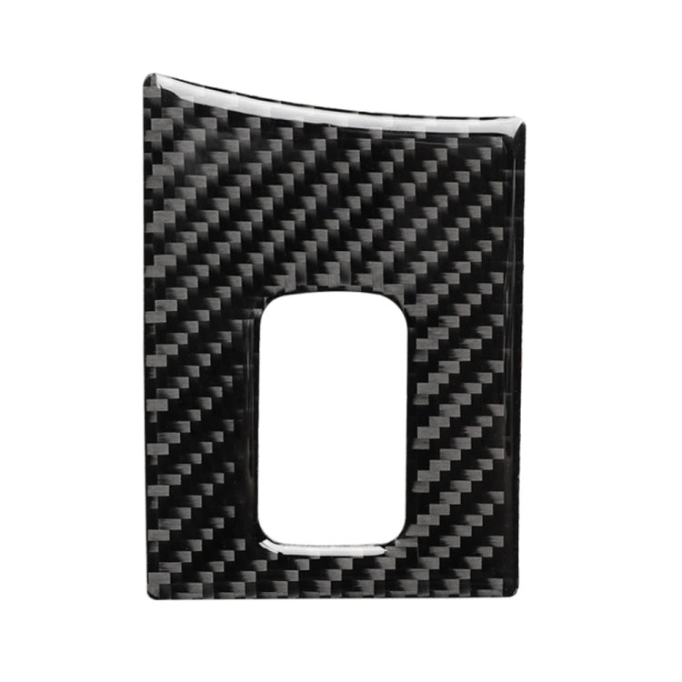 Car Carbon Fiber Armrest Box Decorative Sticker for Lexus NX200 / 200t / 300h 2014-2021, Right Drive, Armrest Box, Right Drive