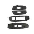 Car Carbon Fiber Window Glass Lift Decorative Sticker for Lexus NX200 / 200t / 300h 2014-2021, Right Drive, Window Glass Lift, Right Drive