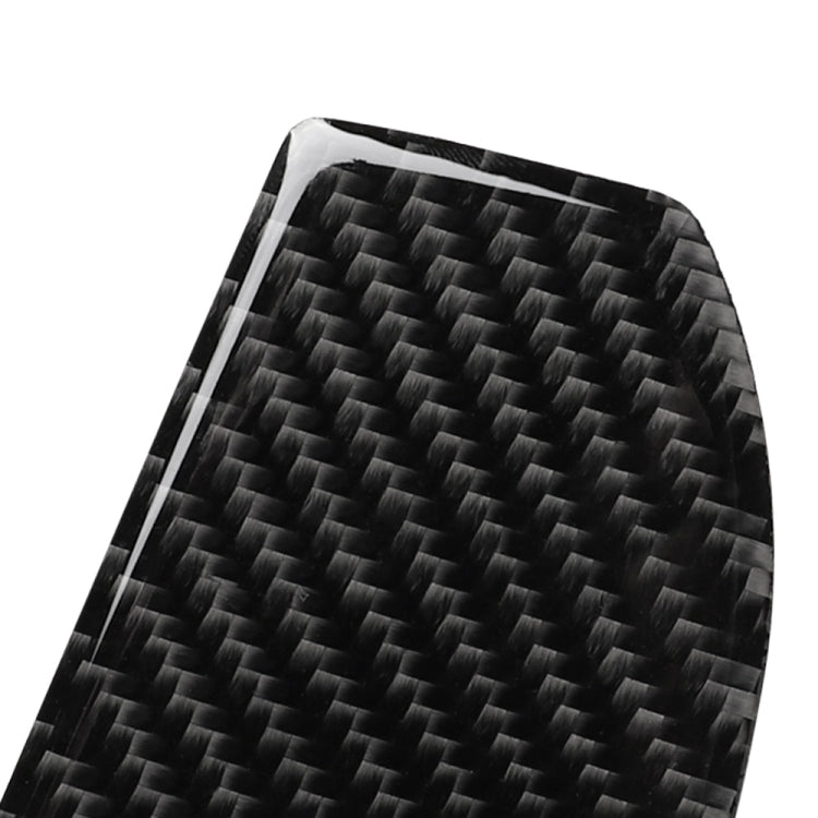 Car Carbon Fiber Window Glass Lift Decorative Sticker for Lexus NX200 / 200t / 300h 2014-2021, Left Drive, Window Glass Lift, Left Drive