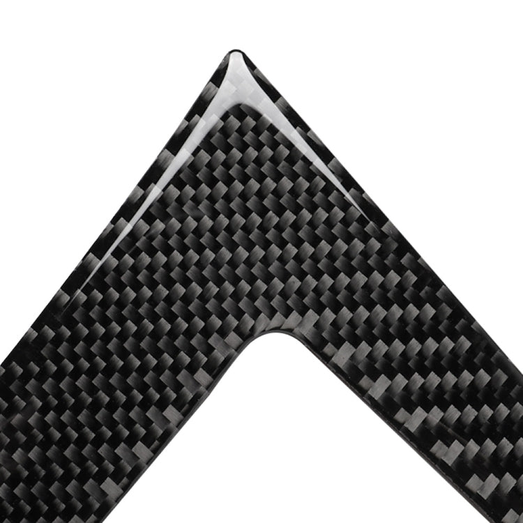 Car Carbon Fiber Gearshift Panel A Decorative Sticker for Lexus NX200 / 200t / 300h 2014-2021, Right Drive, Gearshift Panel A, Right Drive