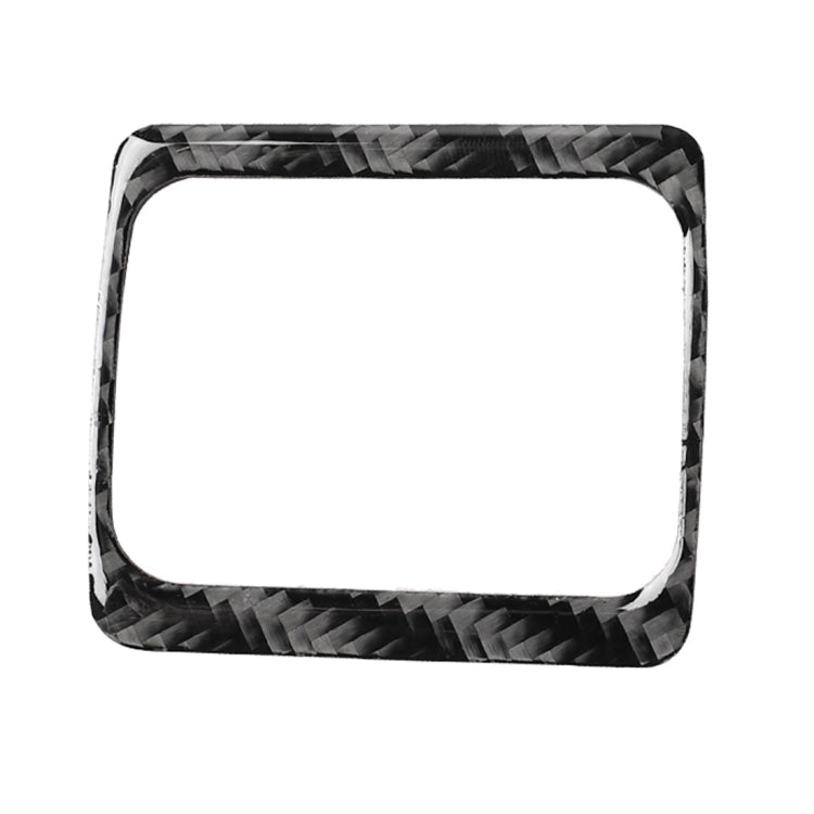 Car Carbon Fiber TRC Switch Decorative Sticker for Lexus IS250 300 350C 2006-2012, Left and Right Drive Universal, TRC Switch