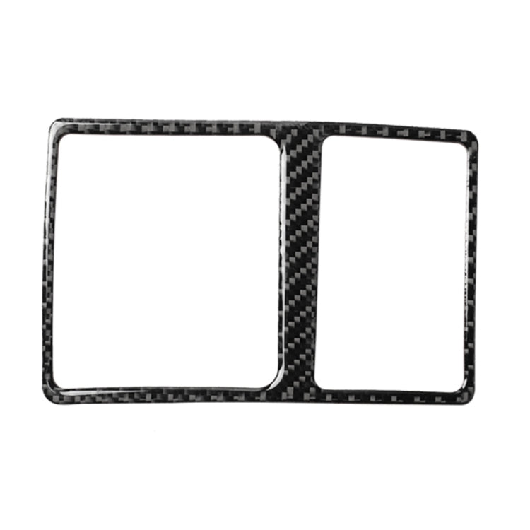 Car Carbon Fiber Trunk Switch Decorative Sticker for Lexus IS250 300 350C 2006-2012, Left and Right Drive Universal, Trunk Switch