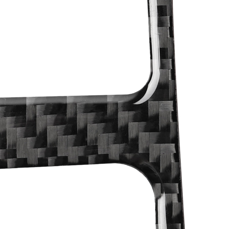 Car Carbon Fiber Trunk Switch Decorative Sticker for Lexus IS250 300 350C 2006-2012, Left and Right Drive Universal, Trunk Switch