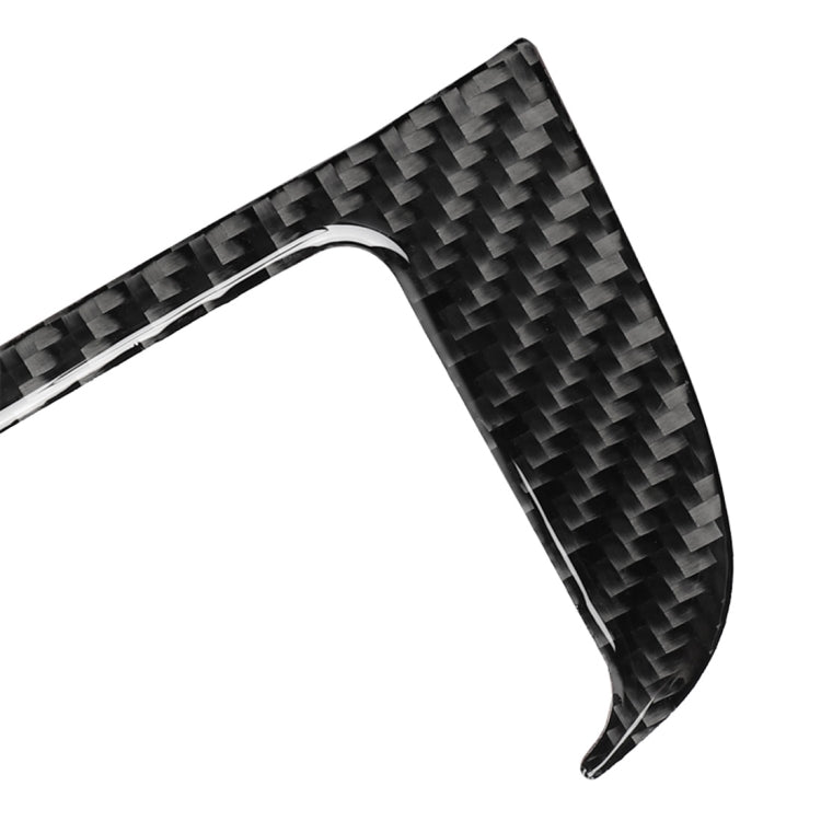 Car Carbon Fiber Rear Air Outlet Decorative Sticker for Lexus IS250 300 350C 2006-2012, Left and Right Drive Universal, Rear Air Outlet
