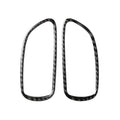 Car Carbon Fiber Front Door Handle Decorative Sticker for Lexus IS250 300 350C 2006-2012, Left and Right Drive Universal, Front Door Handle