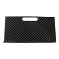 Car Carbon Fiber Cigarette Lighter Panel Decorative Sticker for Lexus IS250 300 350C 2006-2012, Left and Right Drive Universal, Cigarette Lighter Panel