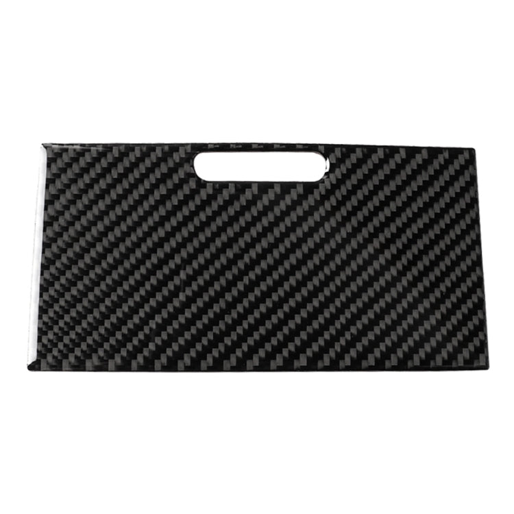 Car Carbon Fiber Cigarette Lighter Panel Decorative Sticker for Lexus IS250 300 350C 2006-2012, Left and Right Drive Universal, Cigarette Lighter Panel