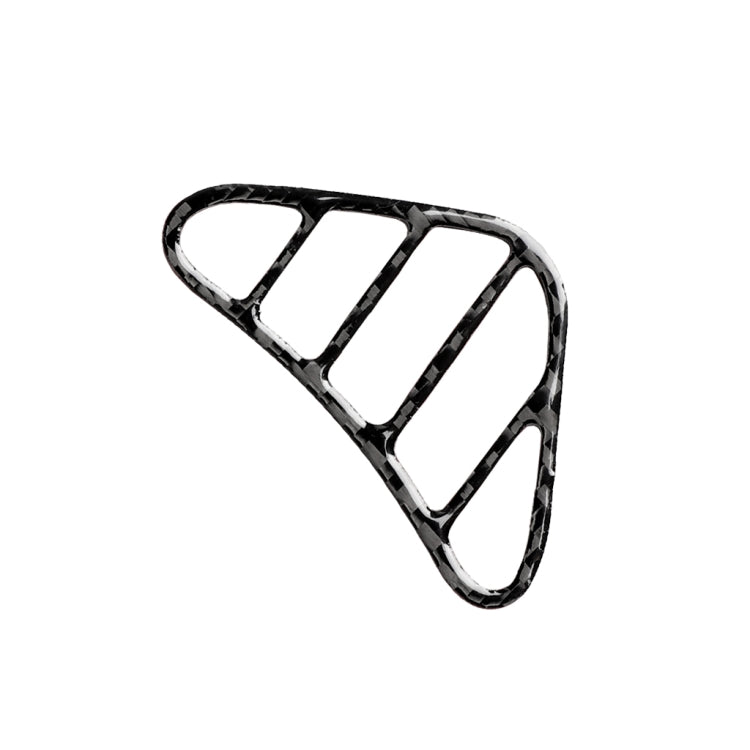 Car Carbon Fiber Small Left and Right Air Outlet Decorative Sticker for Lexus IS250 300 350C 2006-2012, Right Drive, Small Left and Right Air Outlet, Right Drive