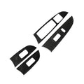 Car Carbon Fiber Window Glass Lift Decorative Sticker for Lexus IS250 300 350C 2006-2012, Left Drive, Window Glass Lift, Left Drive