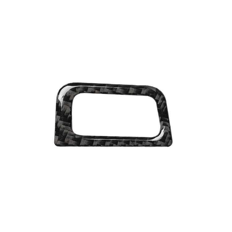 Car Carbon Fiber Trunk Switch Decorative Sticker for Audi A6 S6 C7 A7 S7 4G8 2012-2018, Left Drive, Trunk Switch, Left Drive