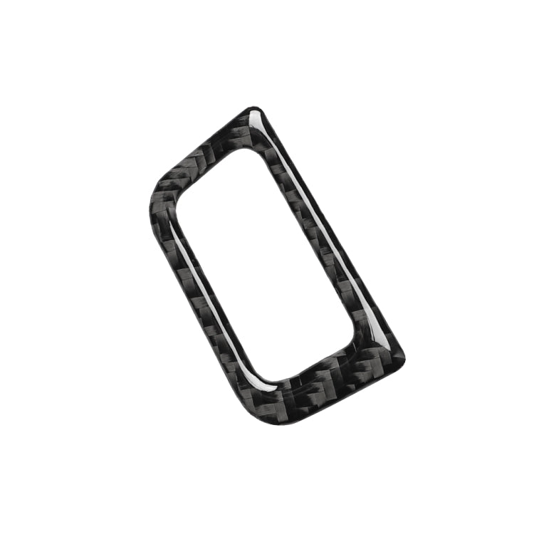 Car Carbon Fiber Trunk Switch Decorative Sticker for Audi A6 S6 C7 A7 S7 4G8 2012-2018, Left Drive, Trunk Switch, Left Drive