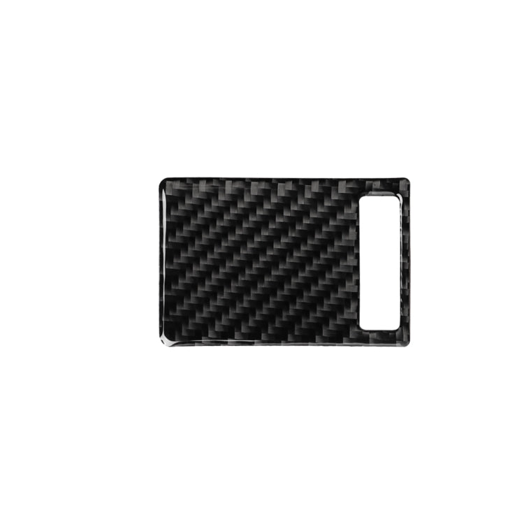 Car Carbon Fiber Air Outlet Adjustment Panel Decorative Sticker for Audi A6 2005-2011, Right Drive, Air Outlet Adjustment Panel, Right Drive