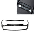 Car Carbon Fiber Reading Light Decorative Sticker for Audi TT 8n 8J MK123 TTRS 2008-2014, Left and Right Drive Universal, Reading Light