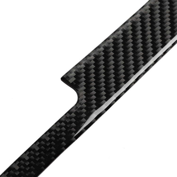 Car Carbon Fiber Passenger Seat Decorative Strip for Audi TT 8n 8J MK123 TTRS 2008-2014, Right Drive, Passenger Seat , Right Drive