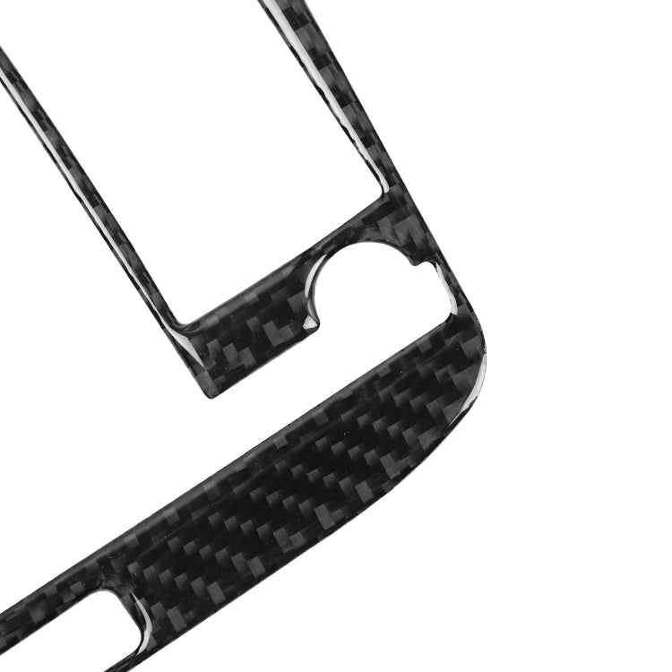 Car Carbon Fiber Air Conditioning CD Panel Decorative Sticker for Audi TT 8n 8J MK123 TTRS 2008-2014, Left and Right Drive Universal, A Style, Air Conditioning CD Panel A