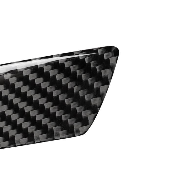 Car Carbon Fiber Passenger Seat Hand Box Switch Decorative Sticker for Audi A3 / 8V 2014-2019, Right Drive, Hand Box Switch, Right Drive