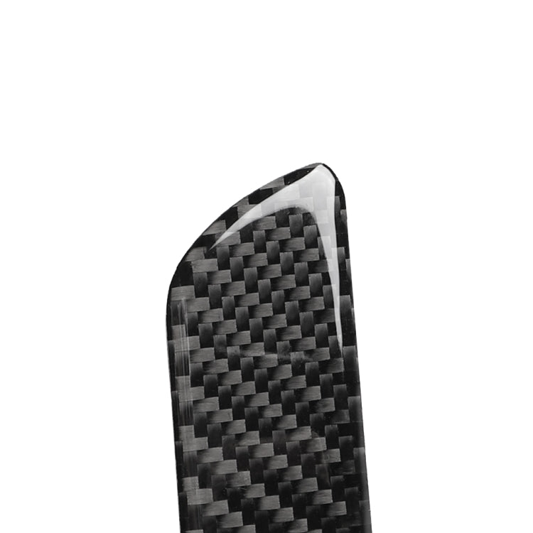 Car Carbon Fiber Threshold Decorative Sticker for Audi A3 2014-2019, Left and Right Drive Universal, Threshold