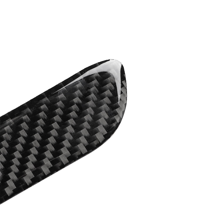 Car Carbon Fiber Threshold Decorative Sticker for Audi A3 2014-2019, Left and Right Drive Universal, Threshold