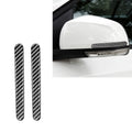 2 PCS Car Carbon Fiber Rearview Mirror Anti-collision Strip for Chevrolet Cruze 2009-2015, Left and Right Drive Universal, Rearview Mirror Anti-collision Strip