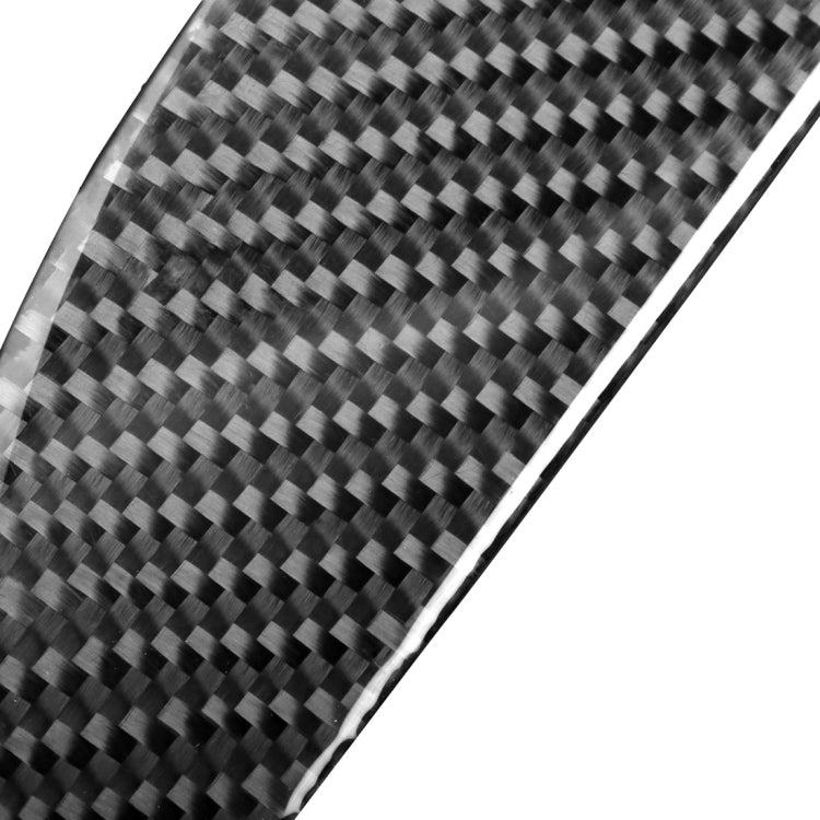2 PCS Car Carbon Fiber Rearview Mirror Anti-collision Strip for Chevrolet Cruze 2009-2015, Left and Right Drive Universal, Rearview Mirror Anti-collision Strip